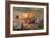 Te Fare Hymenee-Paul Gauguin-Framed Giclee Print