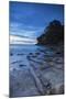 Te Mata Beach at Sunset, Coromandel Peninsula, North Island, New Zealand-Ian Trower-Mounted Photographic Print