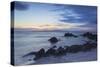 Te Mata Beach at Sunset, Coromandel Peninsula, Waikato, North Island, New Zealand, Pacific-Ian-Stretched Canvas