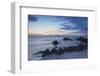 Te Mata Beach at Sunset, Coromandel Peninsula, Waikato, North Island, New Zealand, Pacific-Ian-Framed Photographic Print