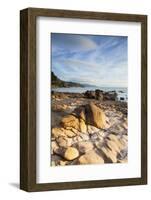 Te Mata Beach, Coromandel Peninsula, North Island, New Zealand-Ian Trower-Framed Photographic Print