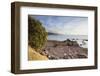 Te Mata Beach, Coromandel Peninsula, Waikato, North Island, New Zealand, Pacific-Ian-Framed Photographic Print