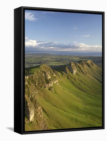 Te Mata Peak, Hawkes Bay, North Island, New Zealand-David Wall-Framed Stretched Canvas