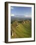 Te Mata Peak, Hawkes Bay, North Island, New Zealand-David Wall-Framed Photographic Print