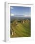 Te Mata Peak, Hawkes Bay, North Island, New Zealand-David Wall-Framed Photographic Print