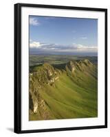 Te Mata Peak, Hawkes Bay, North Island, New Zealand-David Wall-Framed Photographic Print