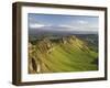 Te Mata Peak, Hawkes Bay, North Island, New Zealand-David Wall-Framed Photographic Print