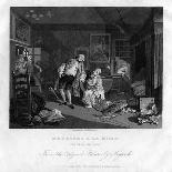 Mrs Skyring Welcoming the Young Pretender, 18th Century-TE Nicholson-Giclee Print