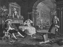 Retreat of the Young Pretender, 18th Century-TE Nicholson-Laminated Giclee Print