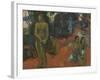 Te Pape Nave (Delectable Waters), 1898-Paul Gauguin-Framed Giclee Print