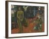 Te Pape Nave (Delectable Waters), 1898-Paul Gauguin-Framed Giclee Print