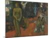 Te Pape Nave (Delectable Waters), 1898-Paul Gauguin-Mounted Giclee Print