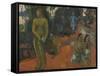 Te Pape Nave (Delectable Waters), 1898-Paul Gauguin-Framed Stretched Canvas