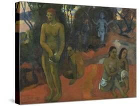 Te Pape Nave (Delectable Waters), 1898-Paul Gauguin-Stretched Canvas