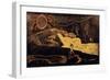 Te Po. La Grande Nuit (From the Series Noa No), 1893-1894-Paul Gauguin-Framed Giclee Print