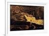 Te Po. La Grande Nuit (From the Series Noa No), 1893-1894-Paul Gauguin-Framed Giclee Print