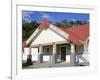 Te Poho O Rawiri Marae Meeting House, Gisborne, Eastland District, North Island, New Zealand, Pacif-Richard Cummins-Framed Photographic Print