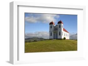 Te Puke Marae Maori Church, Raetihi, North Island, New Zealand, Pacific-Stuart-Framed Photographic Print