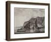 Te Puta-O-Paretauhinu or Sporing's Grotto at Mercury Bay,. New Zealand, 18th Century-null-Framed Premium Giclee Print