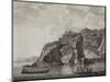 Te Puta-O-Paretauhinu or Sporing's Grotto at Mercury Bay,. New Zealand, 18th Century-null-Mounted Premium Giclee Print