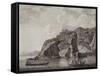 Te Puta-O-Paretauhinu or Sporing's Grotto at Mercury Bay,. New Zealand, 18th Century-null-Framed Stretched Canvas