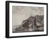 Te Puta-O-Paretauhinu or Sporing's Grotto at Mercury Bay,. New Zealand, 18th Century-null-Framed Giclee Print