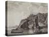 Te Puta-O-Paretauhinu or Sporing's Grotto at Mercury Bay,. New Zealand, 18th Century-null-Stretched Canvas