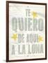 Te Quiero-Clara Wells-Framed Giclee Print