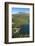 Te Tapahoro Bay, Lake Tarawera flowing into Tarawera River, and Mt Tarawera, N. Island, New Zealand-David Wall-Framed Photographic Print