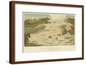 Te Tarata, Near Rotomahana, New Zealand-null-Framed Giclee Print