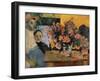 Te Tiare Farani, 1891-Paul Gauguin-Framed Giclee Print