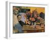 Te Tiare Farani, 1891-Paul Gauguin-Framed Giclee Print