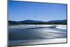 Te Waewae Bay, Along the Road from Invercargill to Te Anau, South Island, New Zealand, Pacific-Michael Runkel-Mounted Photographic Print