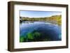 Te Waikoropupu Springs Declared as Clearest Fresh Water Springs in the World, Takaka, Golden Bay-Michael Runkel-Framed Photographic Print