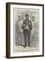 Te Wheora, a Maori Chief and Native Magistrate of New Zealand-null-Framed Giclee Print