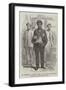 Te Wheora, a Maori Chief and Native Magistrate of New Zealand-null-Framed Giclee Print