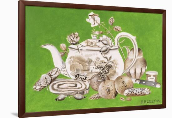 Tea, 1993-E.B. Watts-Framed Giclee Print