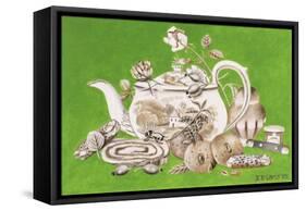 Tea, 1993-E.B. Watts-Framed Stretched Canvas