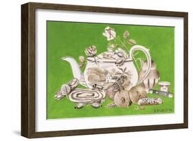 Tea, 1993-E.B. Watts-Framed Giclee Print