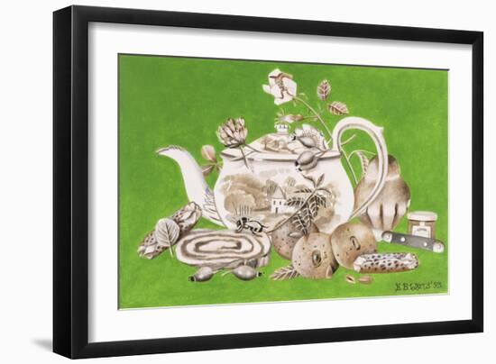 Tea, 1993-E.B. Watts-Framed Giclee Print