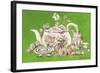 Tea, 1993-E.B. Watts-Framed Giclee Print