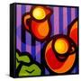 Tea and Apples-John Nolan-Framed Stretched Canvas