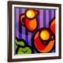 Tea and Apples-John Nolan-Framed Giclee Print