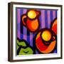 Tea and Apples-John Nolan-Framed Giclee Print
