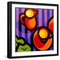 Tea and Apples-John Nolan-Framed Giclee Print