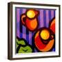 Tea and Apples-John Nolan-Framed Premium Giclee Print