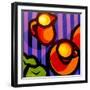 Tea and Apples-John Nolan-Framed Premium Giclee Print