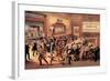 Tea and Coffee Establishment-null-Framed Art Print