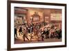 Tea and Coffee Establishment-null-Framed Art Print