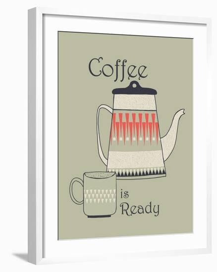 Tea and Coffee I-Laure Girardin-Vissian-Framed Giclee Print